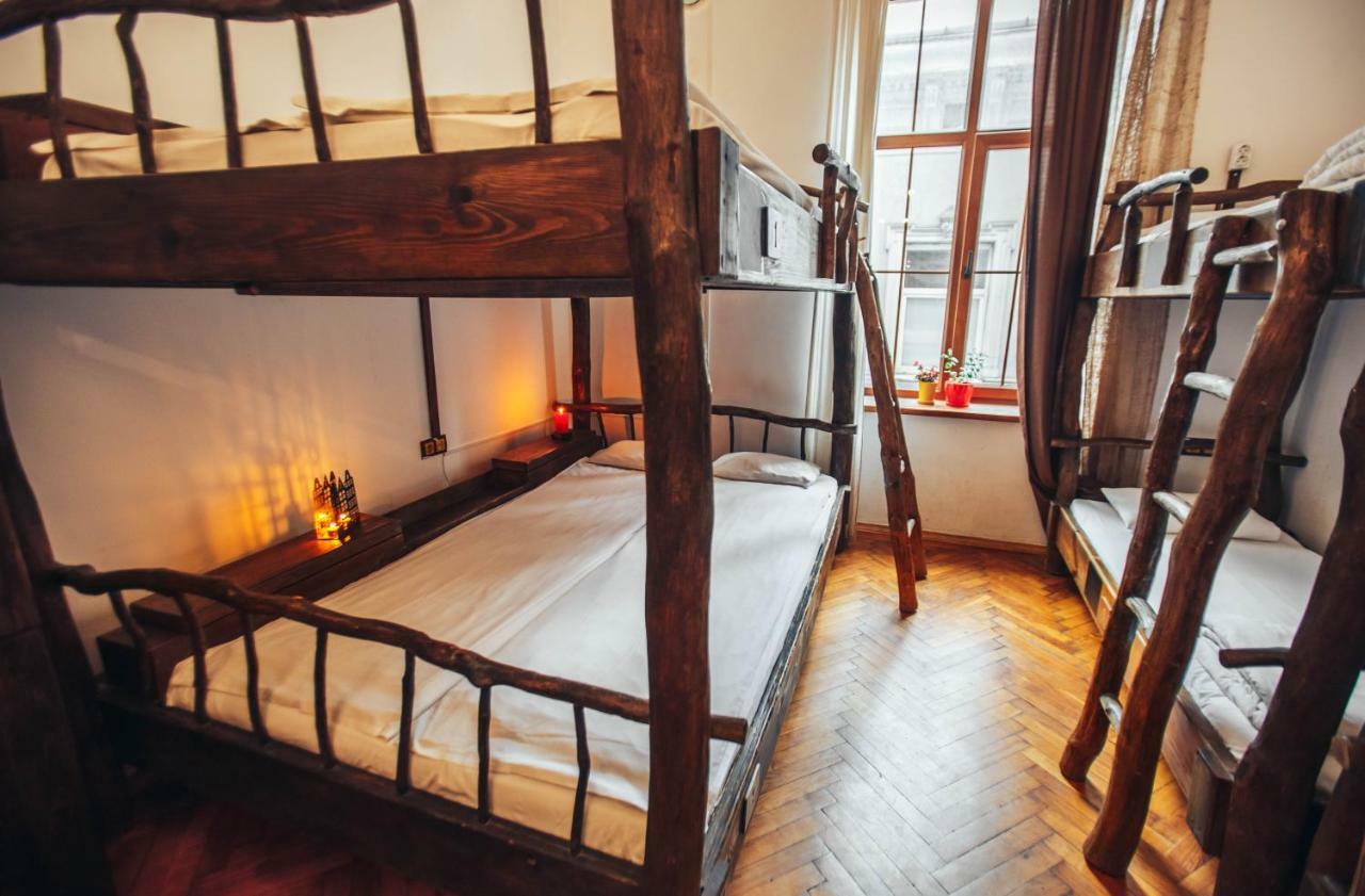 Ghostel - Medieval Hostel Lvov Exteriér fotografie